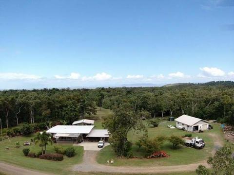 Home on 5 acres Conway Beach Qld