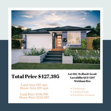 Perfect For First Home Buyers- $427,395