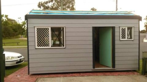 TINY HOUSE = GRANNY FLAT = OFFICE , DEMOUNTABLE .FREE LOCAL DELIVERY