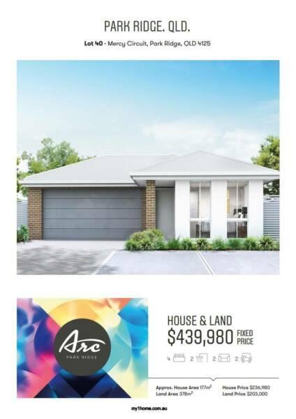 Queensland First Home Buyer Special- 4/2/2 in Park Ridge $439,980