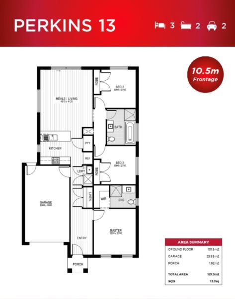 WYNDHAM VALE - JUBILEE - HOUSE AND LAND PACK