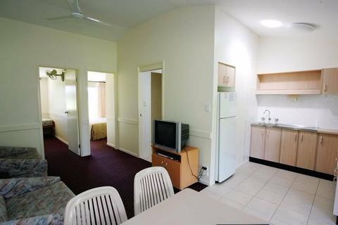 2 x 2 bedroom family units available at Forster Tuncurry Lakes Resort