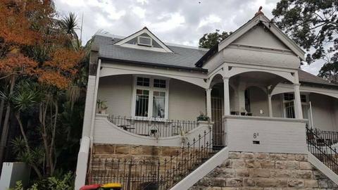 Light-filled room in Glebe's best street