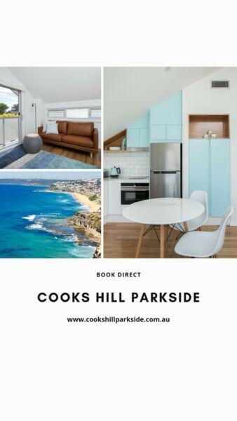Short Term Accommodation at Cooks Hill Parkside