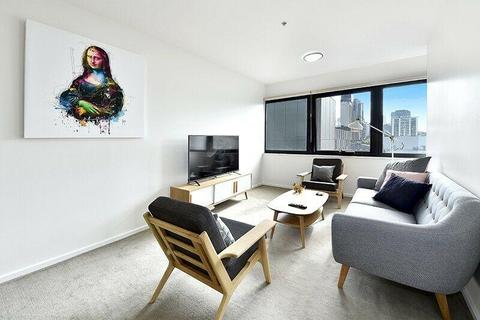 Special $895 per week/ Fully furnished two bedroom apartment in CBD