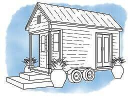 WANTED: MOBILE HOMES, CABINS AND LARGE CARAVANS