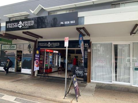 Business for sale cafe sea change rainbow bay