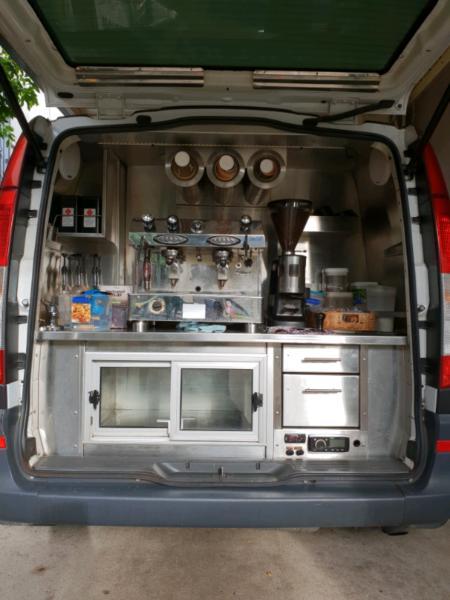 Coffee van and business for sale