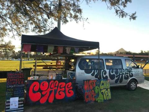 Quality Coffee Van with Existing Business in Jervis Bay