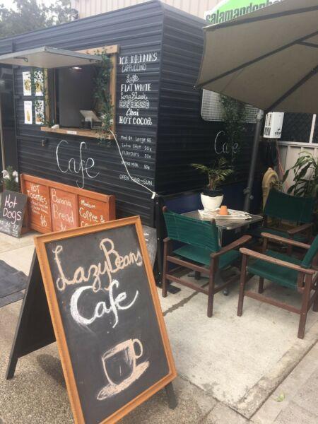 Food coffee cafe van business