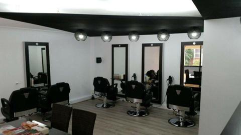 Hair salon for sale