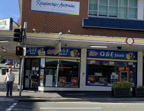 Convenience shop located at heart of Wollongong CBD is for sale!