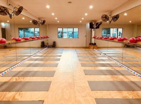 Dance / Yoga / Pilates / Reformer / Studio Business Fit-out for SALE