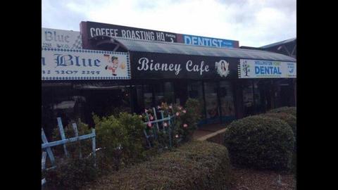 Bioney cafe For sale. UNDER CONTRACT ATM