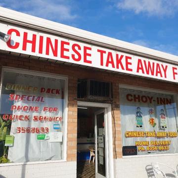 Chinese take away restaurant for sale