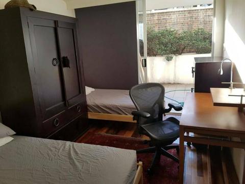 CITY -SUPER QUIET, SUPER CLEAN MAYBE A LIL BORING, FLATSHARE ROOMSHARE