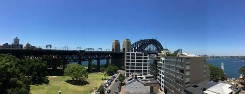 Room with water views available in Milsons Point