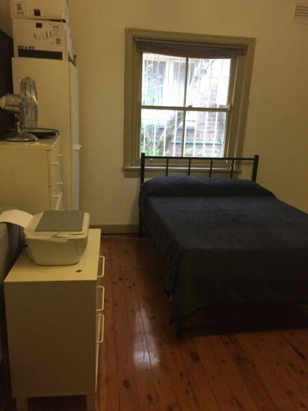 Free furnished room for housework assistance