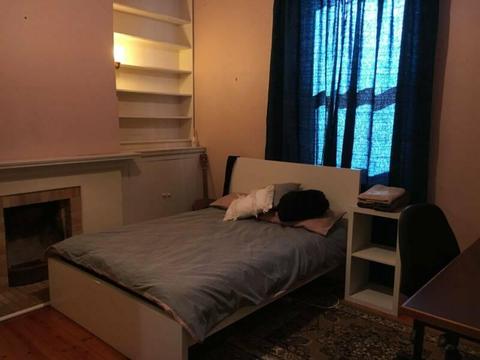 Double room for rent - females only