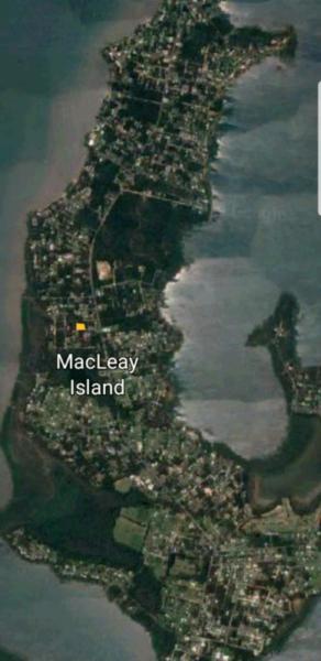 605m2 Residential block of land - Macleay island - WILL SWAP $27K