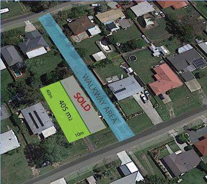 Vacant 405m sq lot in Mango Hill Village ready to build on