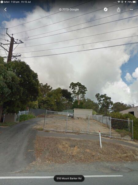 Rare Commercial Land For Sale / Adelaide Hills Property