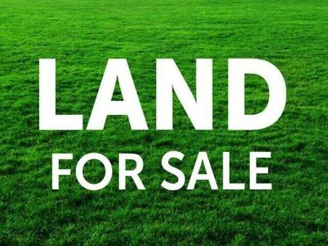 Titled land for sale