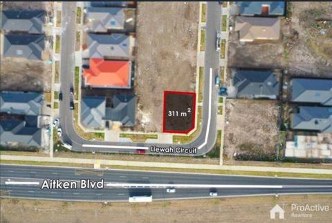 Land for sale in craigieburn 311sqm on Aitken BLVD road