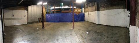 100m2 warehouse for rent in Botany/matraville