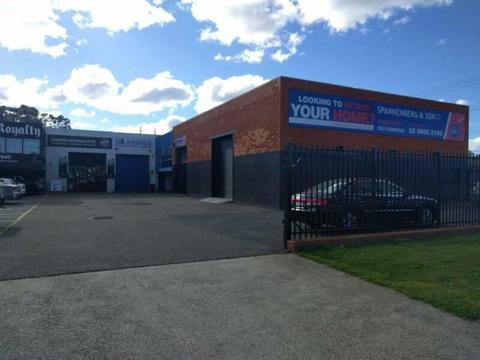 Factory space for Rent Campbelltown