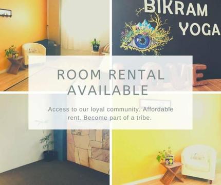 Room rental in a Yoga, Health & Wellness Centre - Northern Beaches