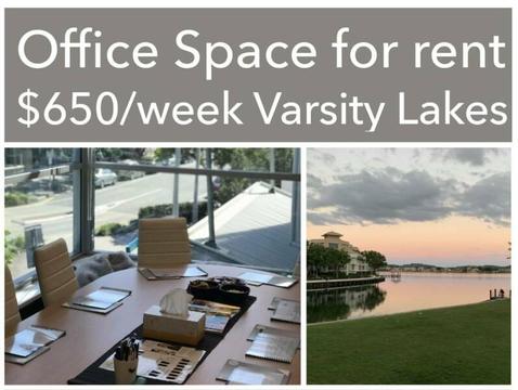 Commercial space 42sqm Varsity Lakes avail September