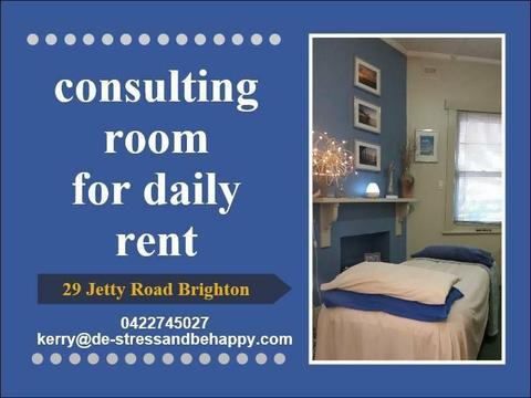 Consulting Room Allied Health Services 29 JETTY ROAD Brighton