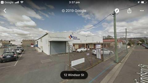 Warehouse for lease. INVERMAY. CLOSE TO CBD