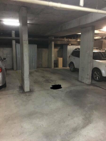 Secure car space for rent near Central and Redfern