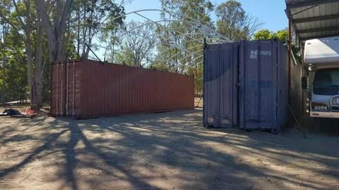 40 foot shipping container for rent