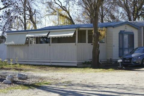 Park Cabin for permanent resident