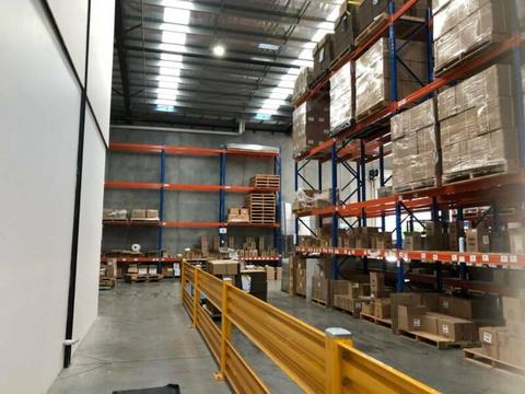Pallet storage for rent short or long term. Port Melbourne VIC