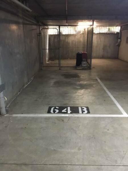 Car spot available in Melbourne CBD