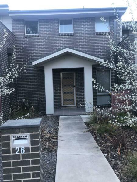 Modern 2 Bedroom Townhouse For Rent in Pearce