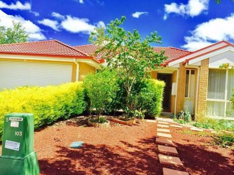 4 Bedroom Family House For Rent In Dunlop, Belconnen $600 p/w