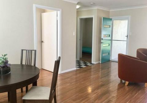 Bright two bedroom granny flat for rent