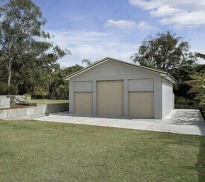 Wanted: Wanted - Rental property with a large shed