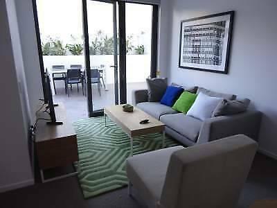 Modern and stunning 2 bedroom fully furnished apartment located i