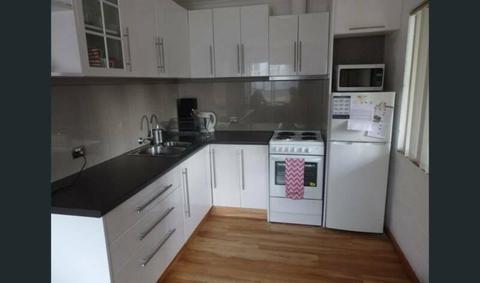Great one bedroom unit close to town for short term lease