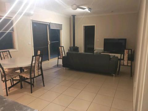 New furnished large unit for rent