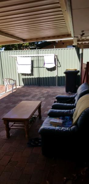 Self contained granny flat - open sat 11.30am to 11.45am
