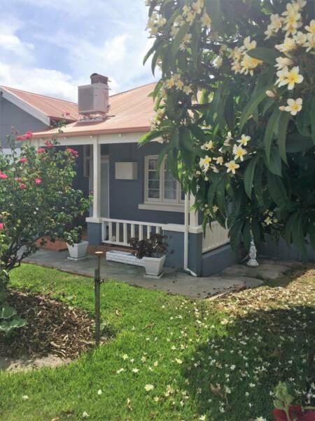 Character house for rent in Leederville