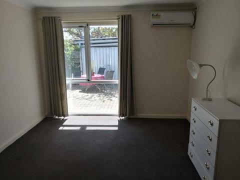 Large 1 bedroom air conditioned unit