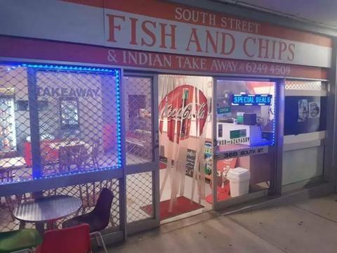 Fish & Chips Business FOR LEASE O'CONNOR